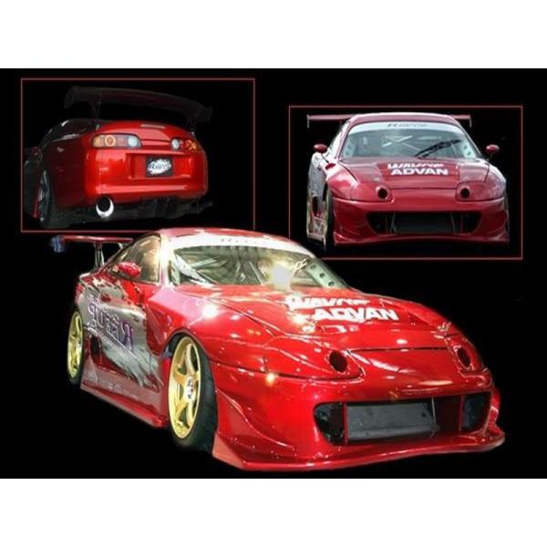 パンドラ　JZA80 スープラ　ボディー 未走行　RD GRK等に スープラ JZA80 フロントスカート | TRUST | GReddy トータル