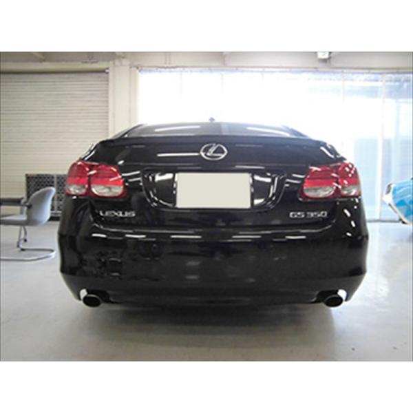 5ZIGEN LEXUS GS350 GRS191 マフラーカッター 左右オーバル2本出し用