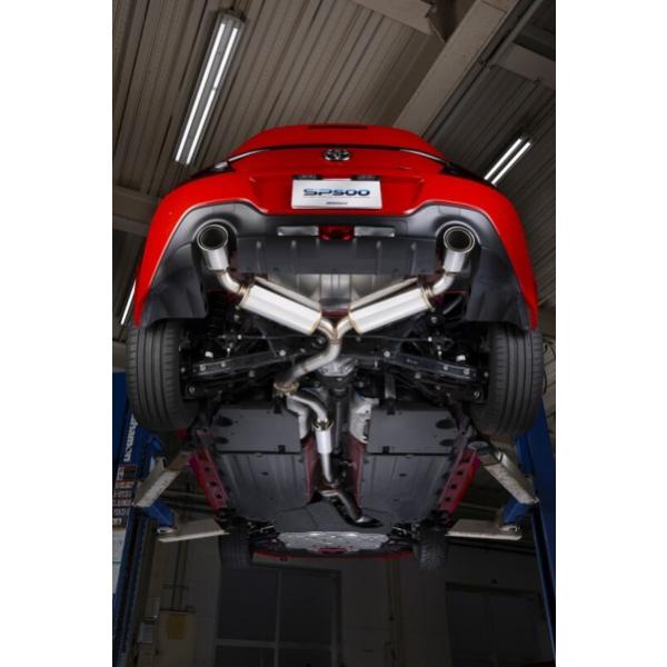 5ZIGEN ZN8 GR86 SP500 フルキットマフラー : エアロ.カスタムパーツの
