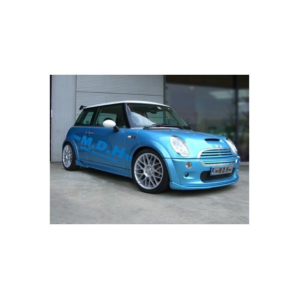 BMW Mini R53 クーパーS フロントスポイラー 塗装取付込 : エアロ