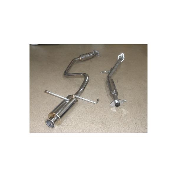 ジムニー JB23/33/43 ジェントルマフラー トルク型セット : エアロ