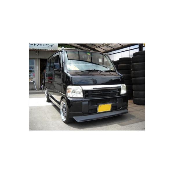 バモス　チンスポ バモス HM1.HM2 前期 フロントスポイラー チンスポ : エアロ