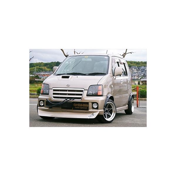 ワゴンR RR MC21/22 汎用オーバーフェンダー : エアロ.カスタムパーツ