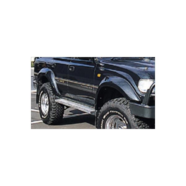 88ハウス ランドクルーザー 80系 オーバーフェンダー タイプ1 被せ