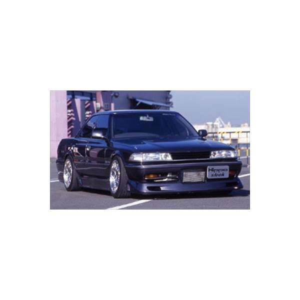 HYPER SEDANシリーズ GX81/JZX81 マーク2 3点キット（Fスポイラー・S/S