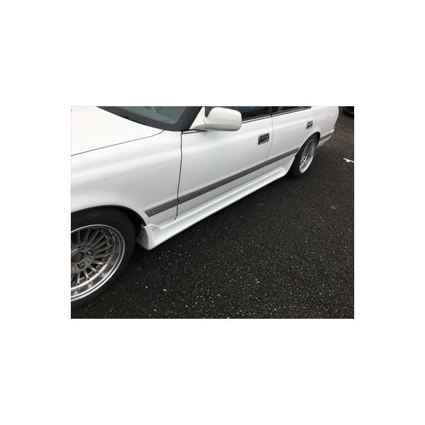 と*ら様 GX71 ピッツーラ サイドステップ 未塗装 マーク2 チェイサー ク