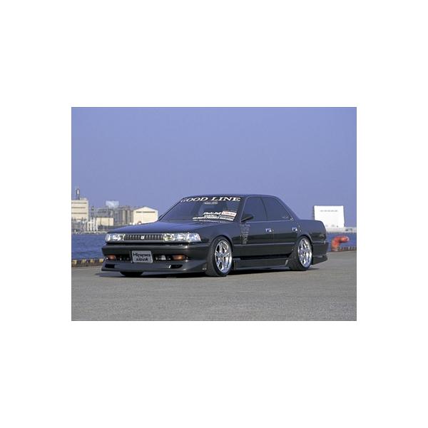 HYPER SEDANシリーズ GX81/JZX81 チェイサーフロントスポイラー HYPER SEDANシリーズ GX81/JZX81 チェイサーフロントスポイラー