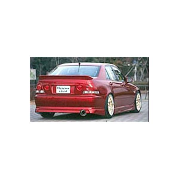 アルテッツァ前期 リアアンダースポイラー 塗装済み : エアロ.カスタム