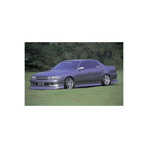 90クレスタ Type-2 リアアンダースポイラー : エアロ.カスタムパーツの