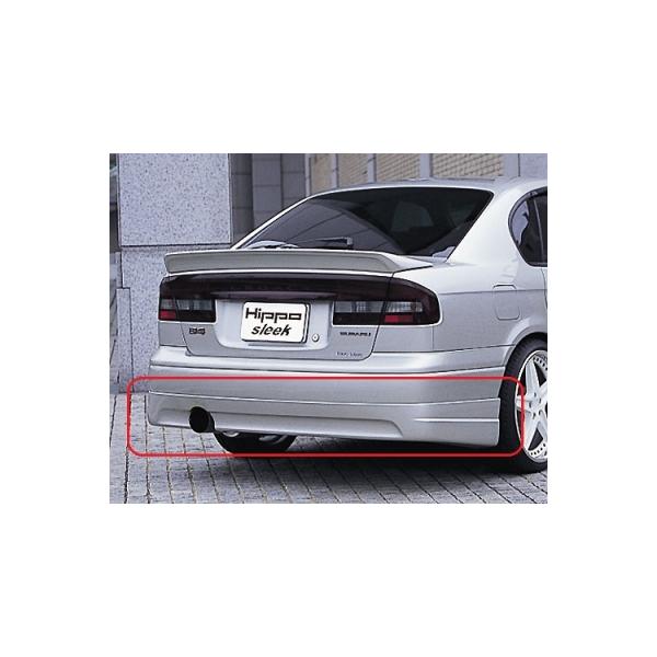 レガシィ BE5 B4 リアアンダースポイラー A-D型 塗装済み : エアロ