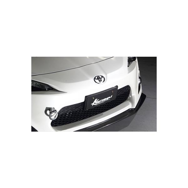 86 ZN6 前期 カーボンフロントナンバーベース : エアロ.カスタムパーツ