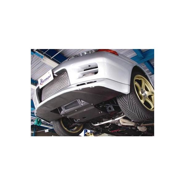スカイライン GT-R BNR32 フロントアンダーカバーカーボン地クリア