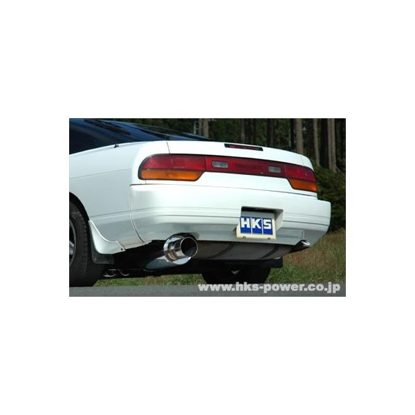 HKS（エッチケーエス） サイレントハイパワーマフラー タイプ-S 180SX