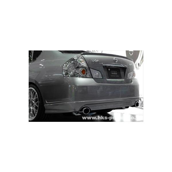 Y50フーガ.HKS リーガマックスプレミアムマフラー HKS（エッチケーエス） フーガ P(N)Y50 リーガマックスプレミアム