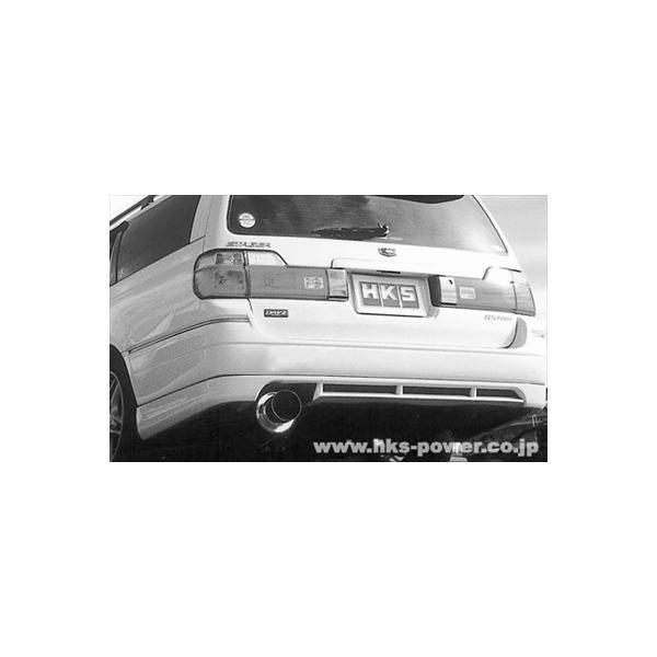 HKS（エッチケーエス） silent Hi-Power TYPE-H ステージア WGNC34