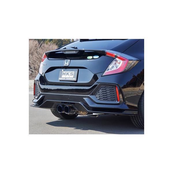 シビックハッチバック FK7 LEGAMAX Premium マフラー 