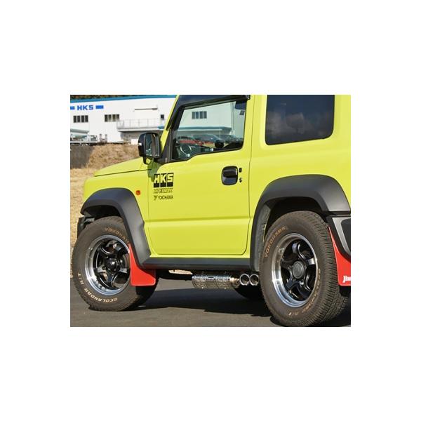 HKS（エッチケーエス） JB74W ジムニーシエラ LEGAMAX Premiumマフラー