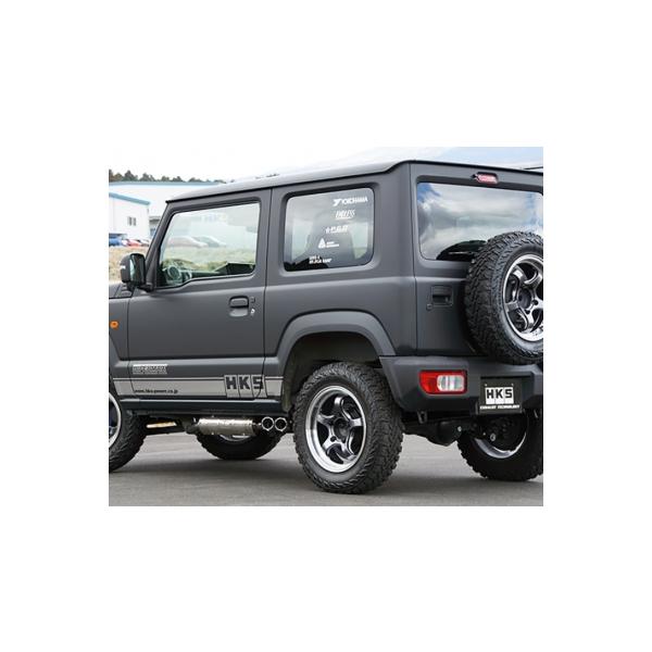 HKS（エッチケーエス） JB64W ジムニー LEGAMAX Premium マフラー 「長