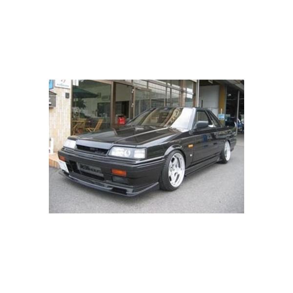 スカイライン R31 フロントリップ MODEL5 FRP製 : エアロ.カスタム