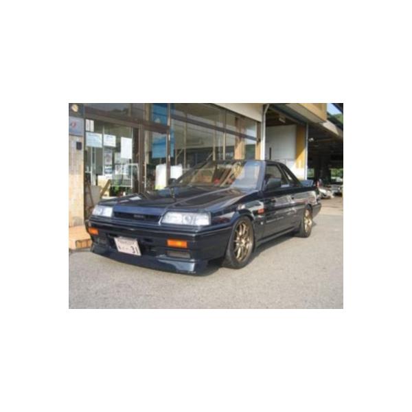 R31スカイライン用10点式ロールケージ 前後サスペンション GTS-R用リップスポイラー　セット スカイライン R31 フロントリップ SpecI GTS-Rタイプ (安) FRP製