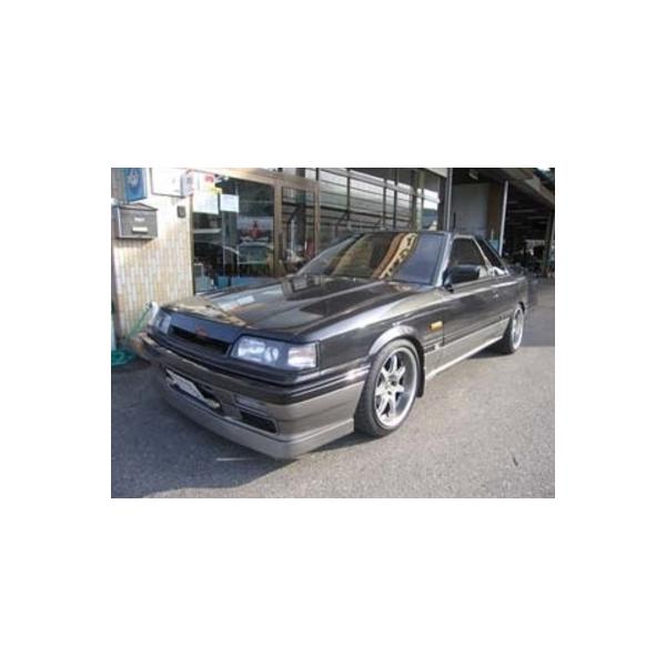 スカイライン R31 フロントリップ SpecIV 延長タイプ FRP製 : エアロ 