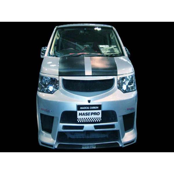 ハセプロ デリカ D:5 フロントバンパーグリルセット : エアロ.カスタム