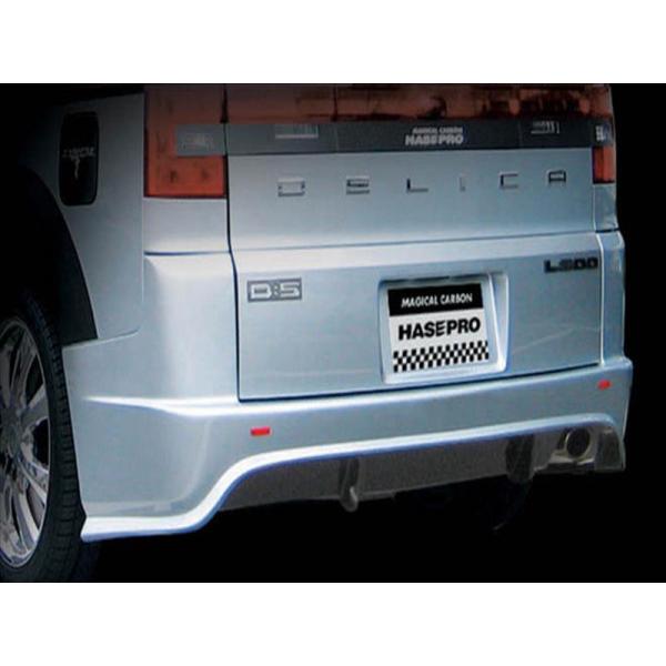 ハセプロ デリカ D:5 リアバンパースポイラー : エアロ.カスタムパーツ