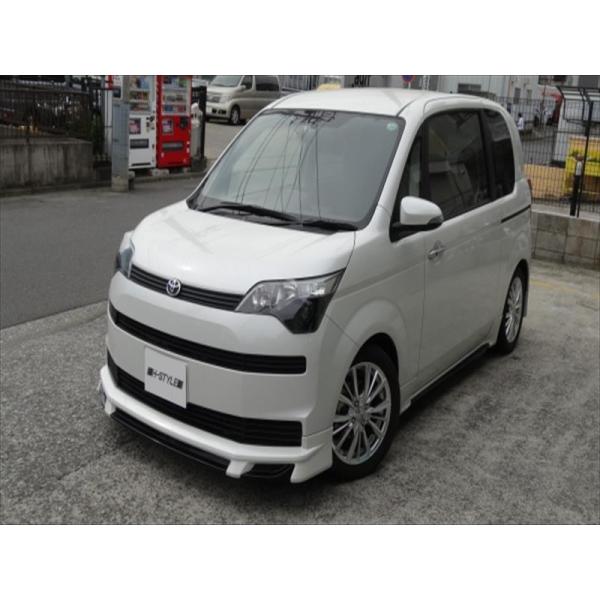 NCP141 スペイド　モデリスタ　フロントスポイラー　新品未使用 2025年最新】Yahoo!オークション -スペイド モデリスタ(トヨタ用