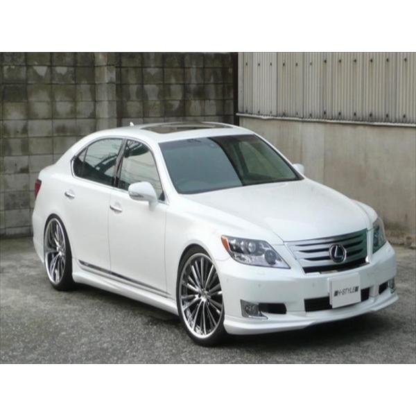 H-STYLE レクサス LS600h中期 純正 フロントバンパー 色077 toptuner-store_hstz000117-001-p0