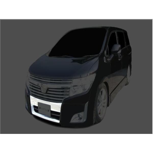 E52 エルグランド 中期 ワンオフ メッキガーニッシュ E52 エルグランド