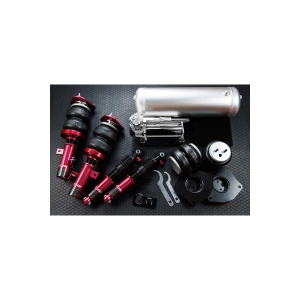 IDEAL シビック EF エアサス エキスパートダウンキット : エアロ