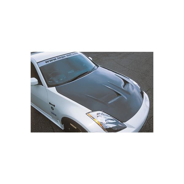 イングス フェアレディZ Z33 N-SPEC エアロボンネット Type-I FRP製