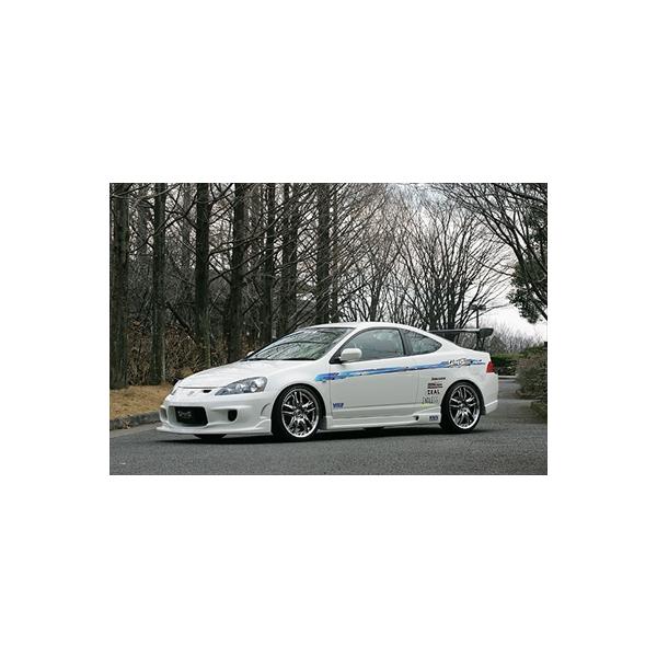 イングス インテグラ DC5 後期 N SPEC 3PART SET FRP 塗装取付込