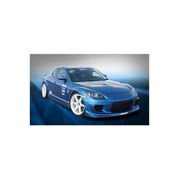 イングス RX-8 3PART SET FRP 塗装済み : エアロ.カスタムパーツの