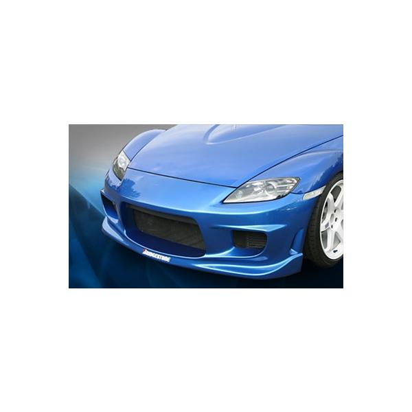 イングス RX-8前期（2003/4-2008/3） FRONT BUMPER FRP 塗装済み