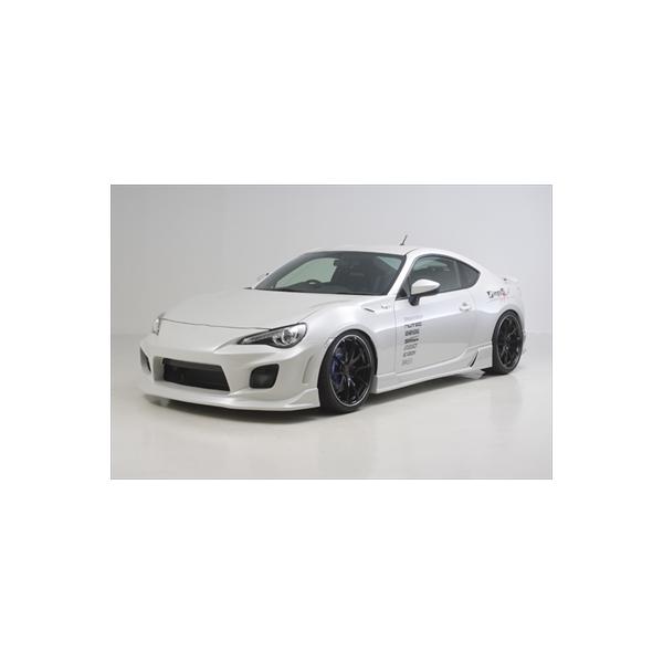 イングス BRZ ZC6 N-SPEC エアロ3点セット FRP製 : エアロ