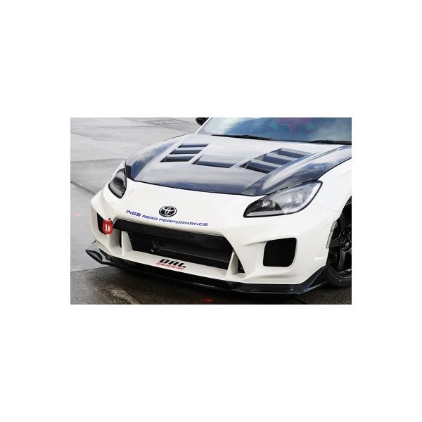 イングス 「納期3-4ヵ月前後」 ZN8 GR86 N-SPEC フロントバンパー FRP