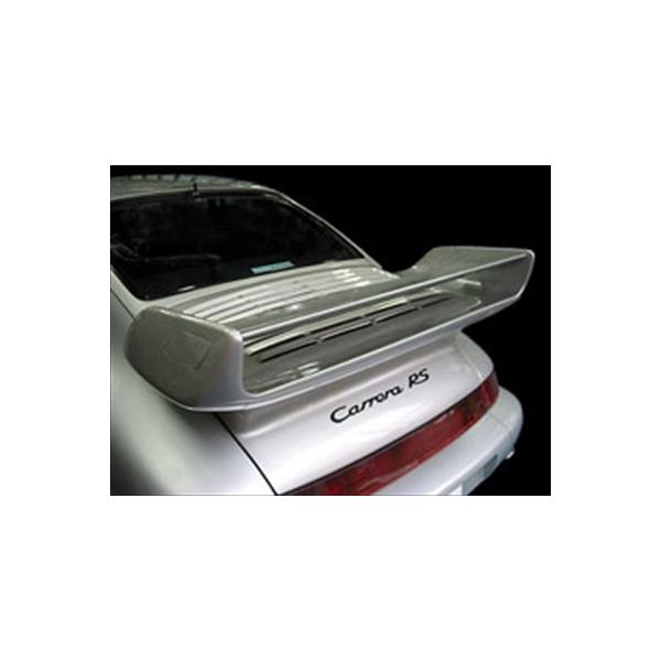 ポルシェ 964/965 3.8 RS FRP リアウイング with フード 塗装取付込