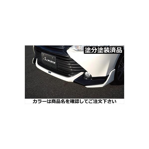 カローラフィールダー 160系 中期 フロントスポイラー Type S 塗分け