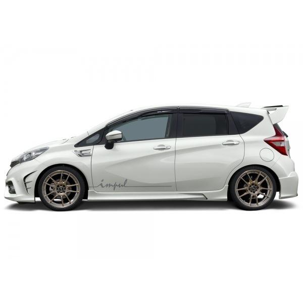 ノート E12 後期 サイドステップ エアロ カスタムパーツのtoptuner 通販 Paypayモール