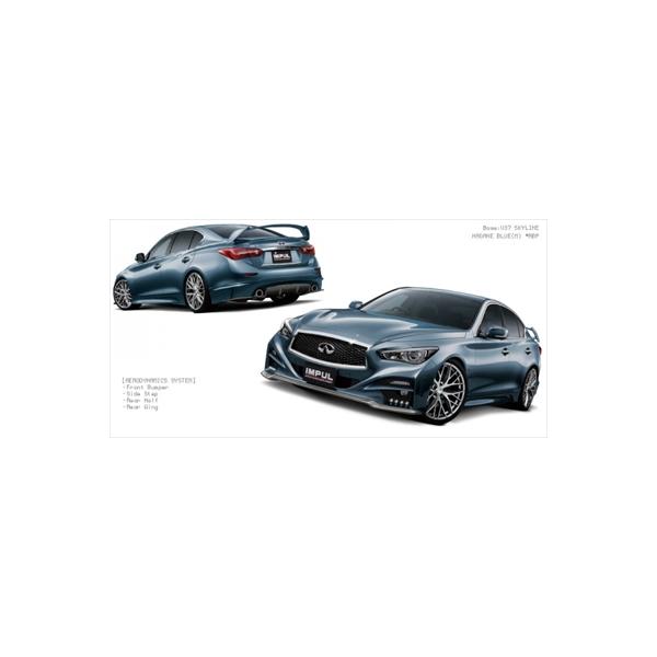 IMPUL（インパル） スカイラインセダン V37 前期 IMPUL 537S リア
