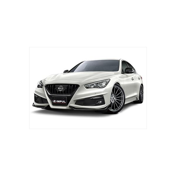 IMPUL（インパル） スカイラインセダン V37 400R フロントバンパー