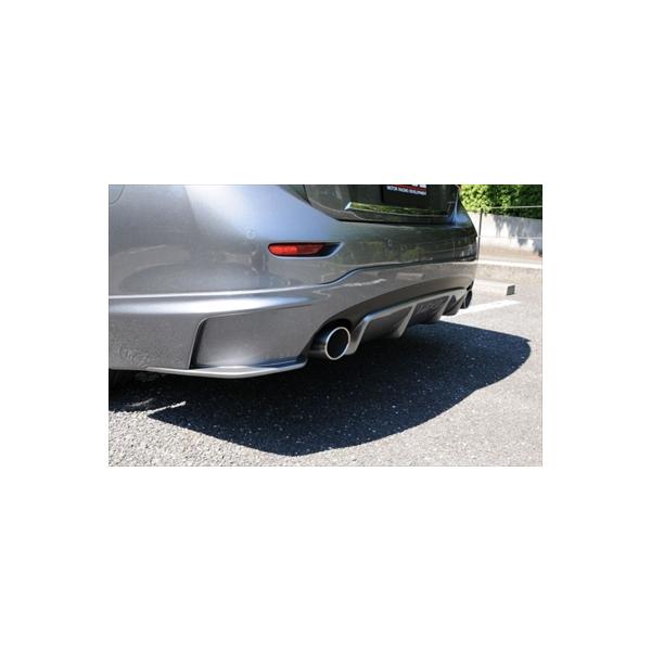 IMPUL スカイラインセダン V37 前期 537S リアハーフ 塗装済み