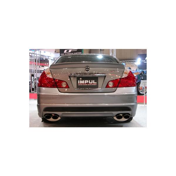 IMPUL（インパル） フーガ Y50 650S/650SE リアウイング 塗装取付込