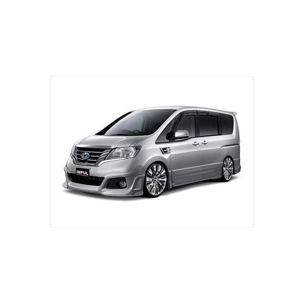 IMPUL グリル　日産セレナc26前期 IMPUL グリル 日産セレナc26前期 楽天市場】c26 セレナ インパル
