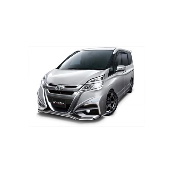 IMPUL セレナ C27 前期 G/X/Sグレード フロントバンパー グリル IMPUL セレナ C27 前期 G/X/Sグレード フロントバンパー グリル