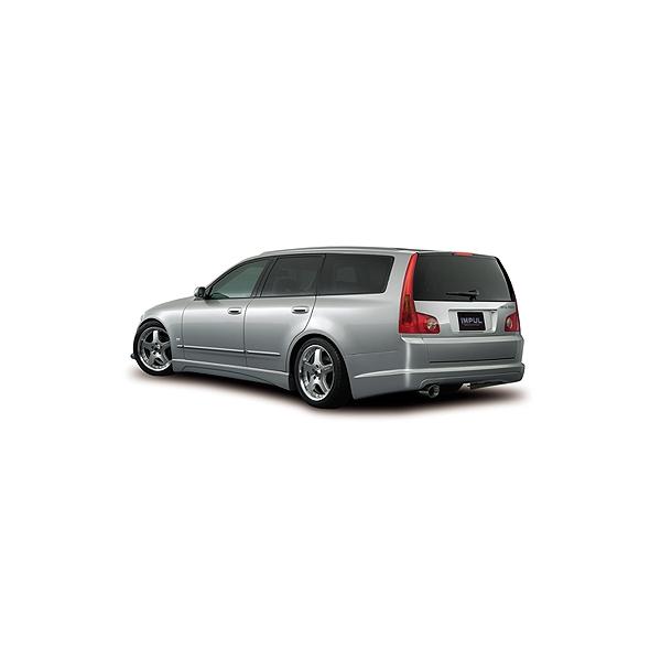 IMPUL（インパル） M35 ステージア 535W リアバンパー 塗装取付込