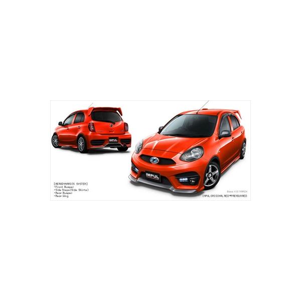 IMPUL（インパル） マーチ K13 後期 IMPULエアロダイナミクスシステム