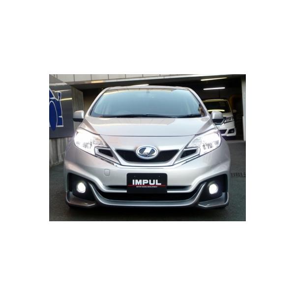 IMPUL（インパル） ノート E12 前期 フロントグリル 〜H26/09 カメラ