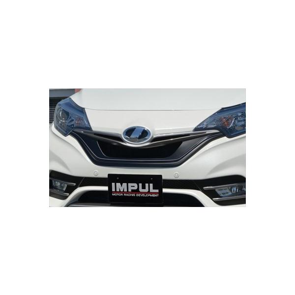 IMPUL（インパル） ノート E12 後期 フロントグリル 塗装取付込
